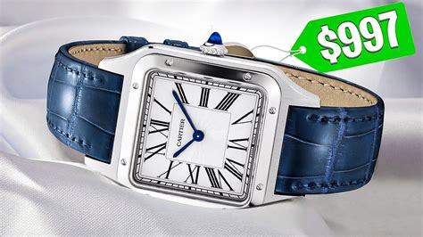 cartier watchws|cheapest cartier watch.